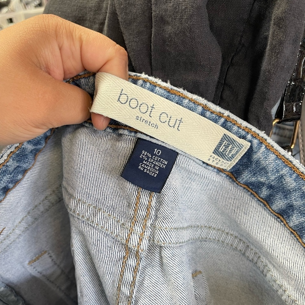 GAP - Boot Cut Stretch Jeans